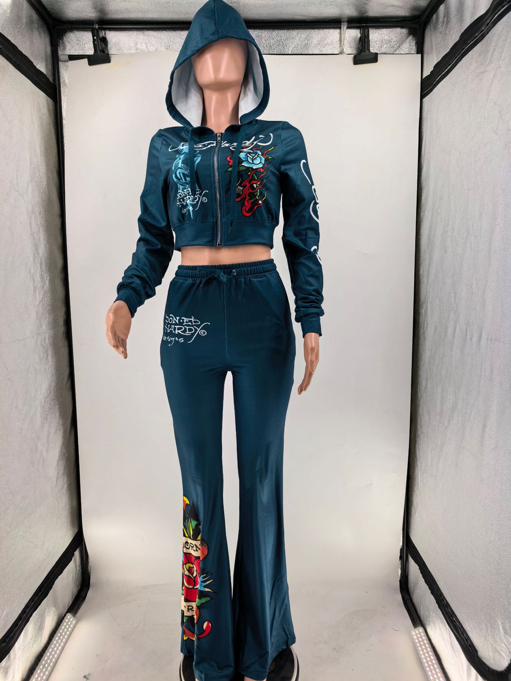ALFS134-Graphic Print Set