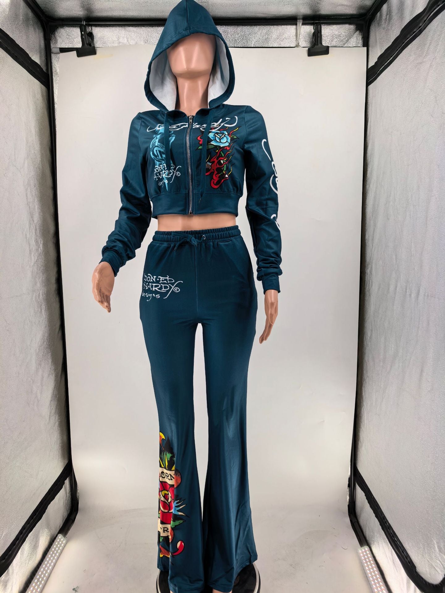 ALFS134-Graphic Print Set