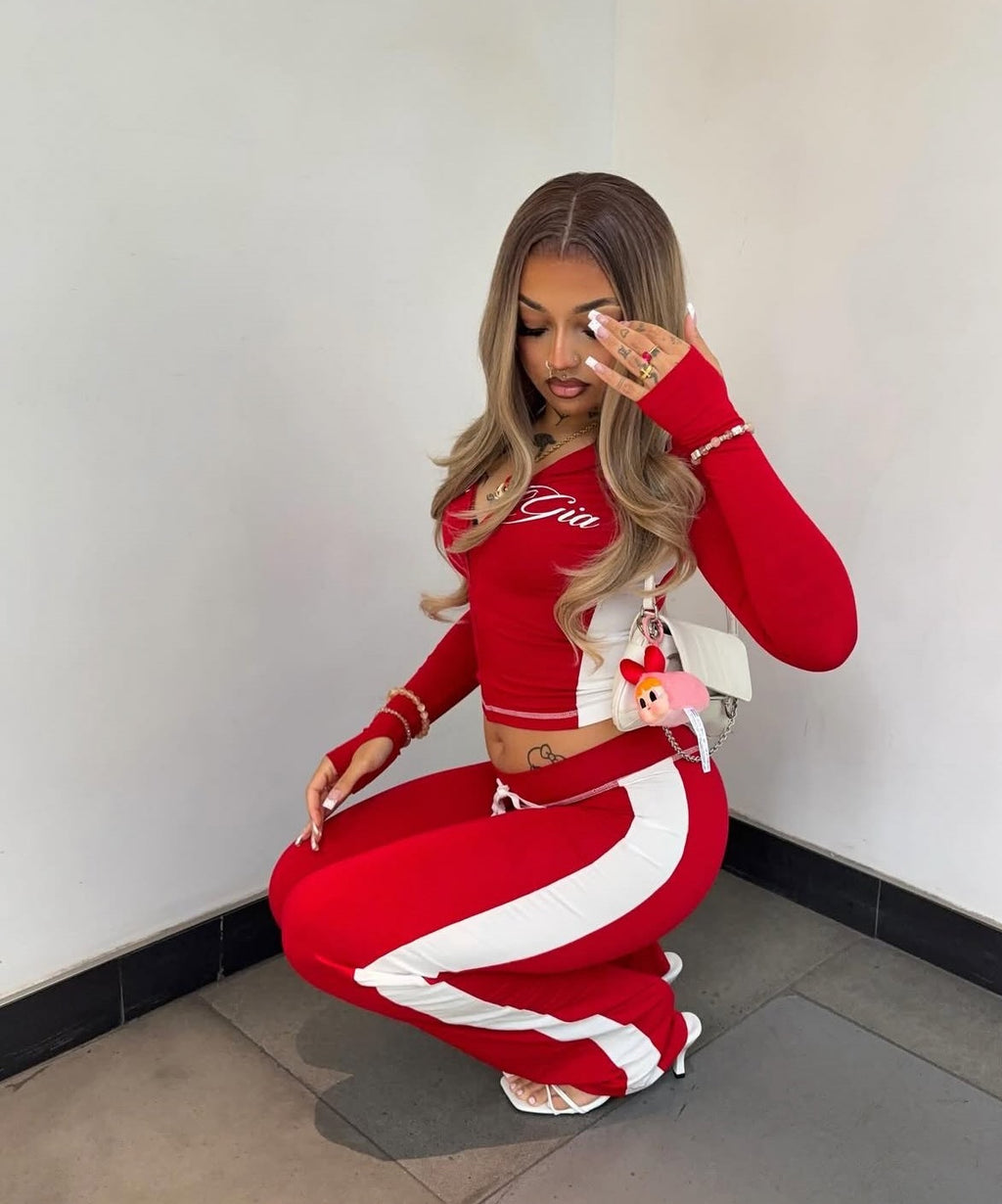 ALGS193-Pants Set