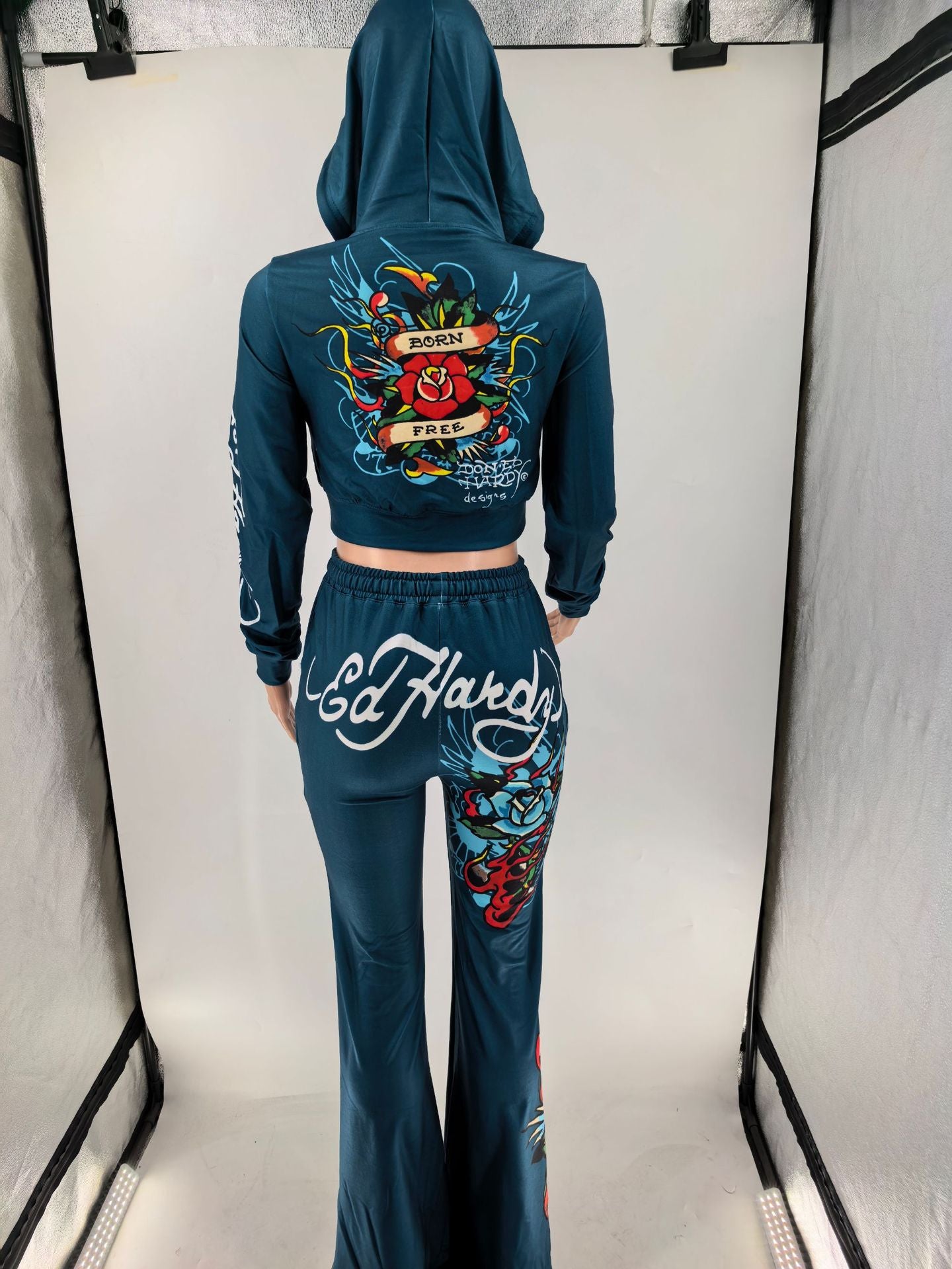 ALFS134-Graphic Print Set