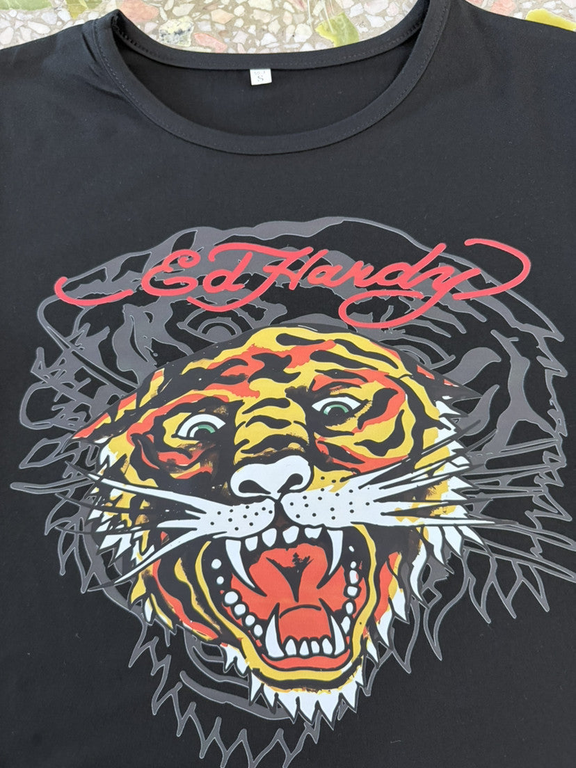 AL021-Graphic Babe Tee