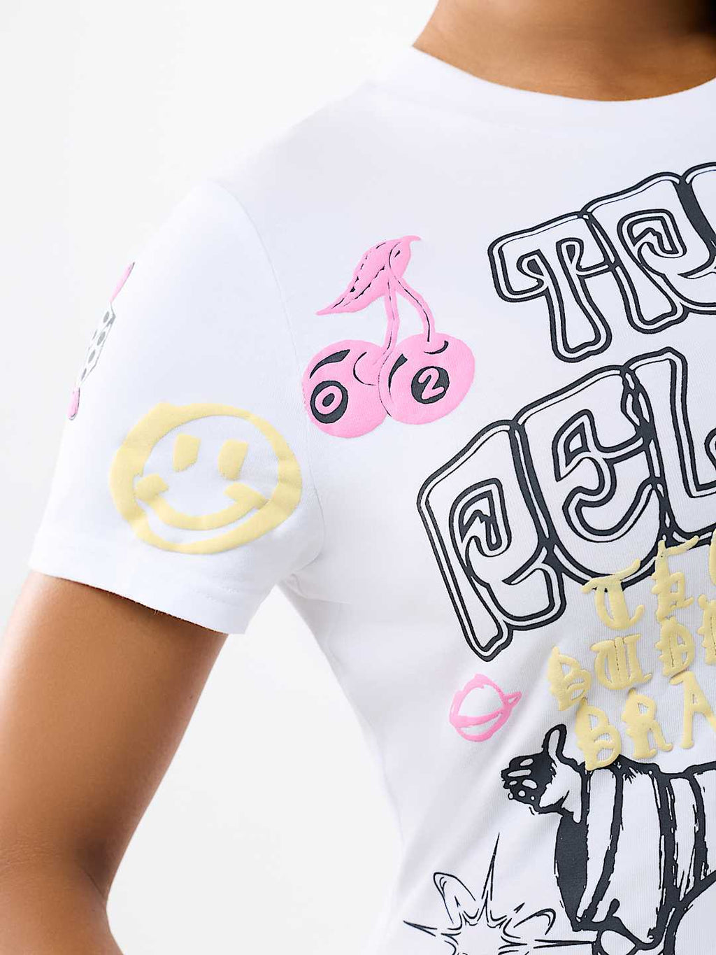 AL014-Graphic Babe Tee