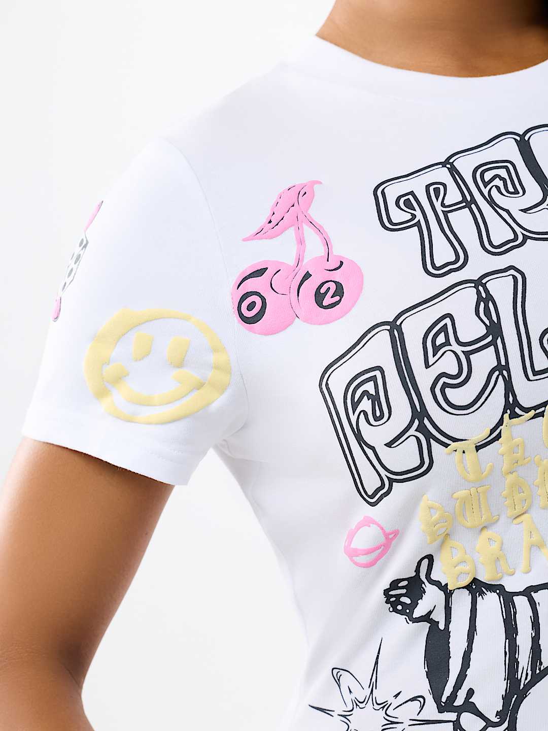 AL014-Graphic Babe Tee