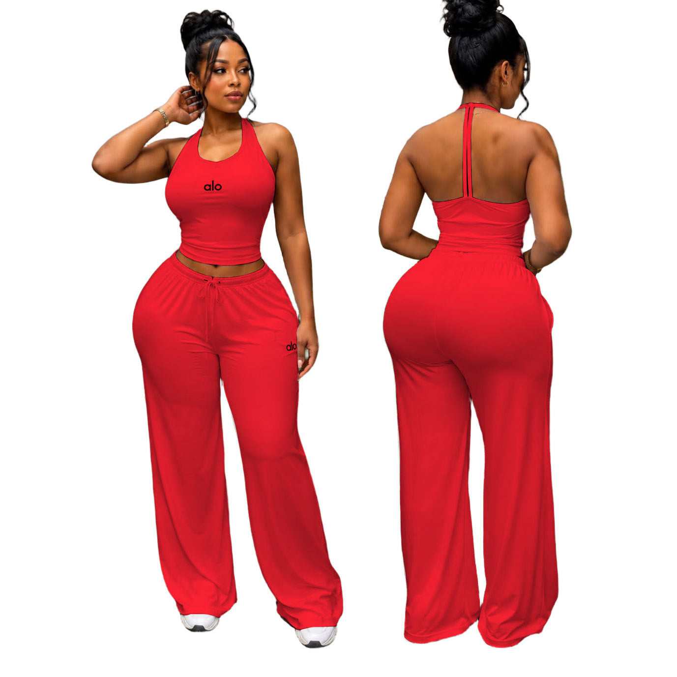 AL027-2 Pieces Tracksuit Set