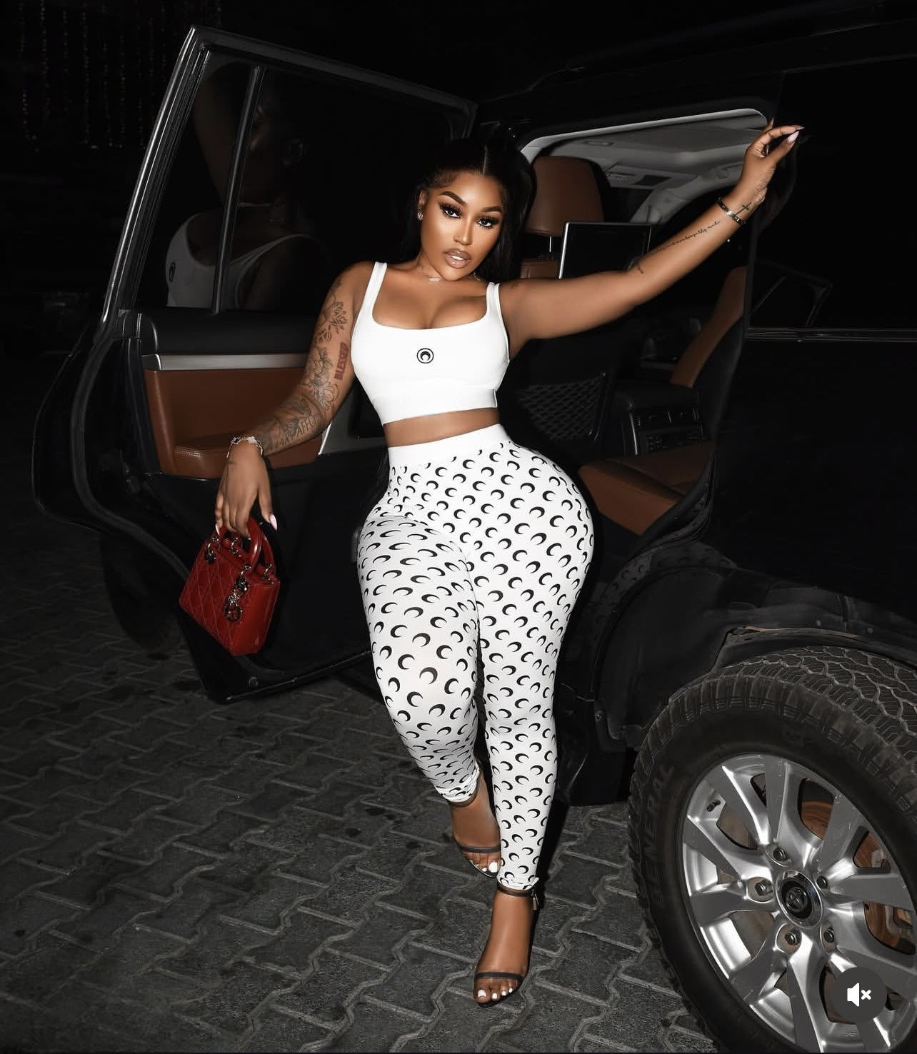 ALDS336-Pants Set