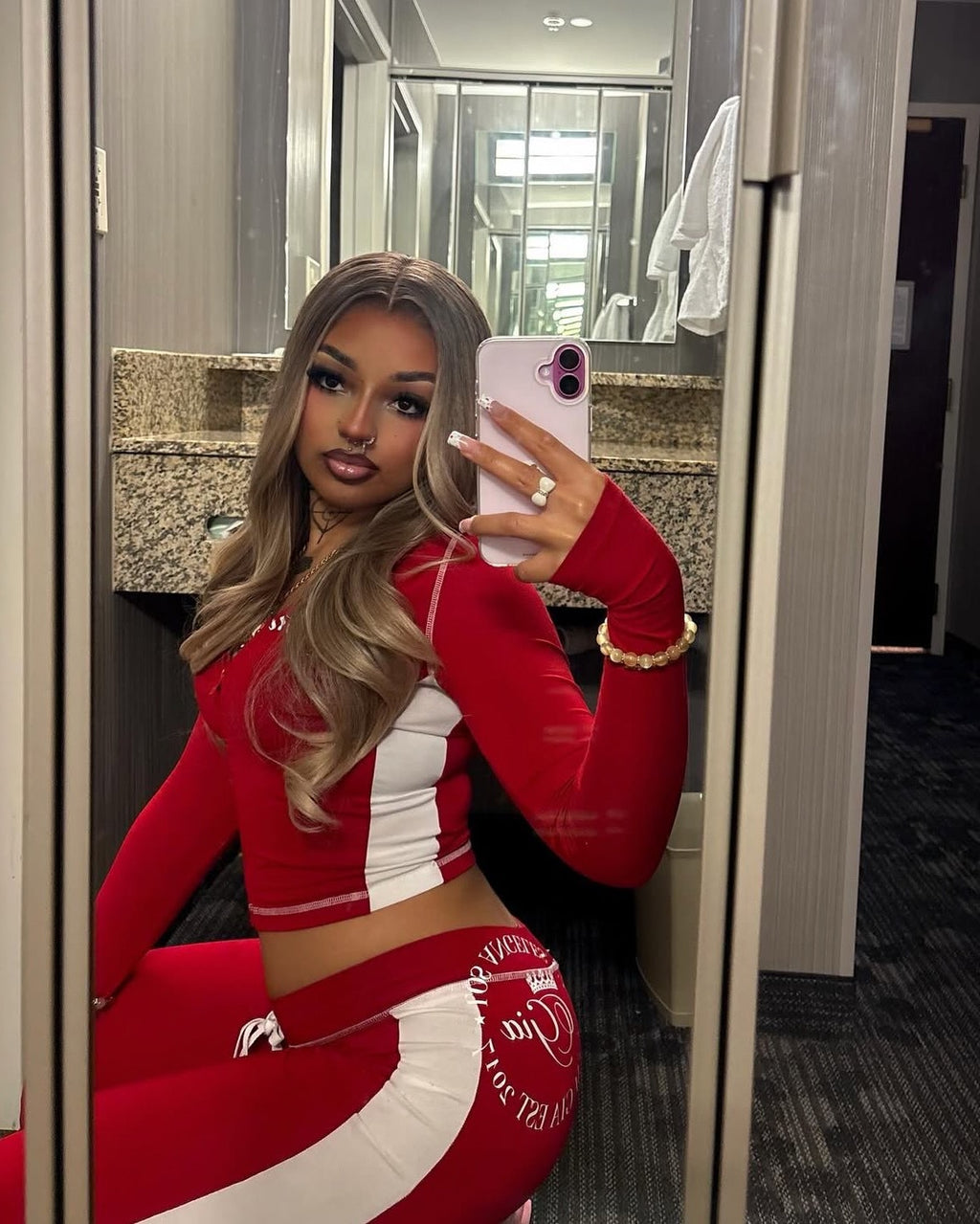 ALGS193-Pants Set