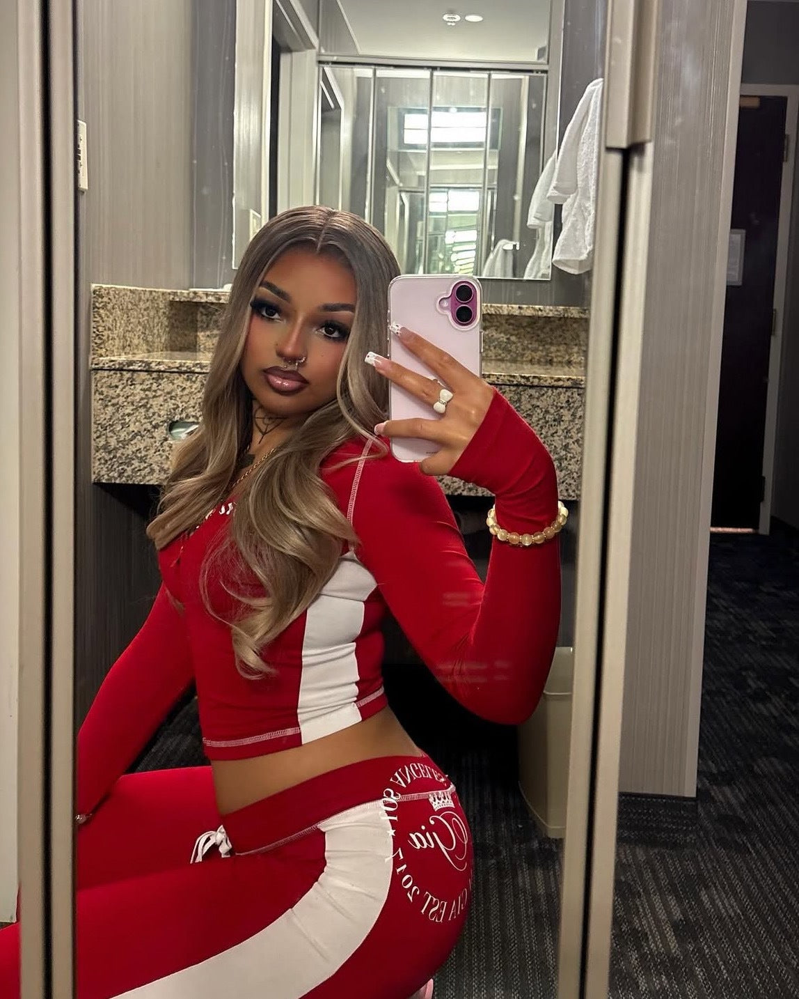 ALGS193-Pants Set