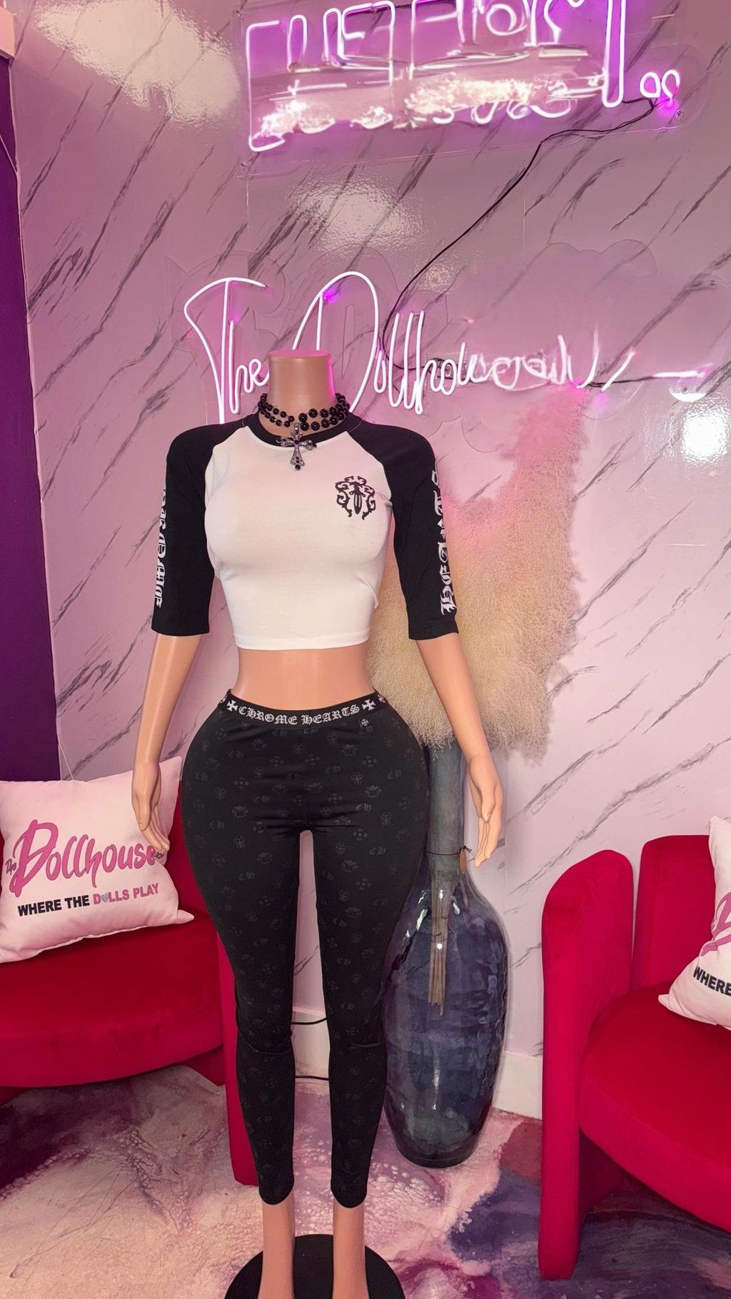 ALES292-Leggings set