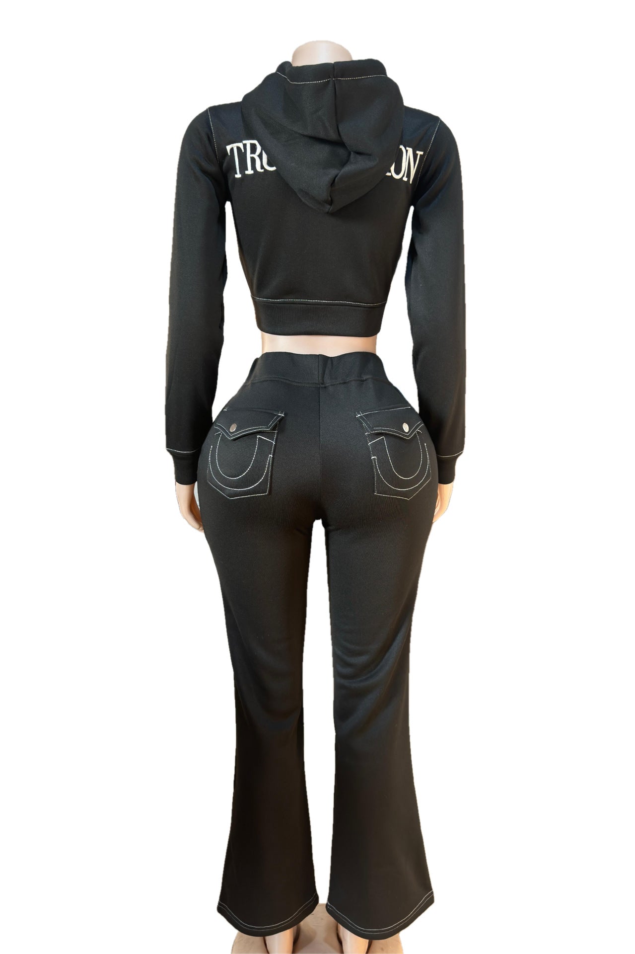ALFS146-Pants Set