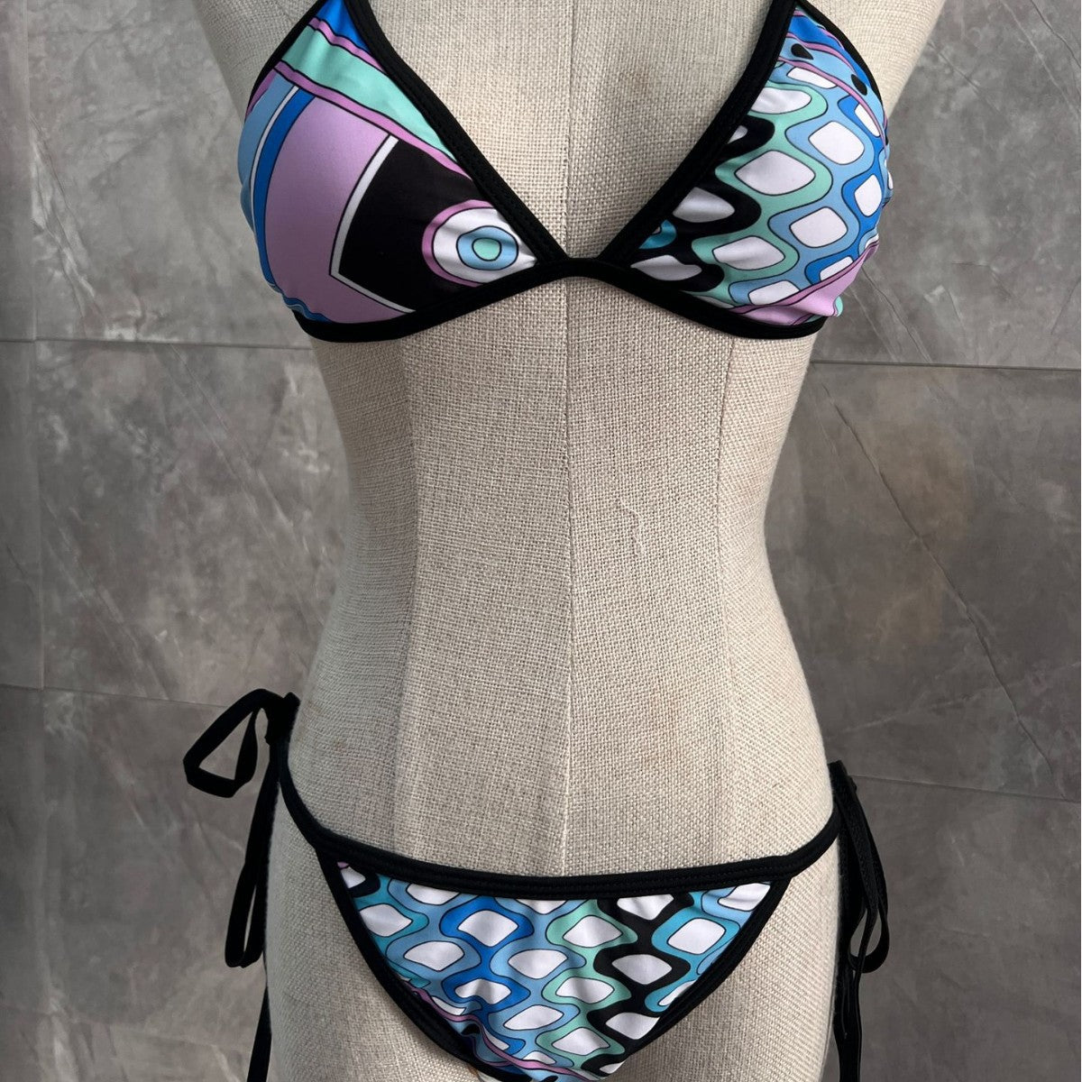 ALDS352-Swimmsuit three-piece set