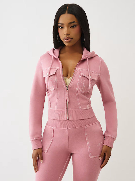ALFS146-Pants Set