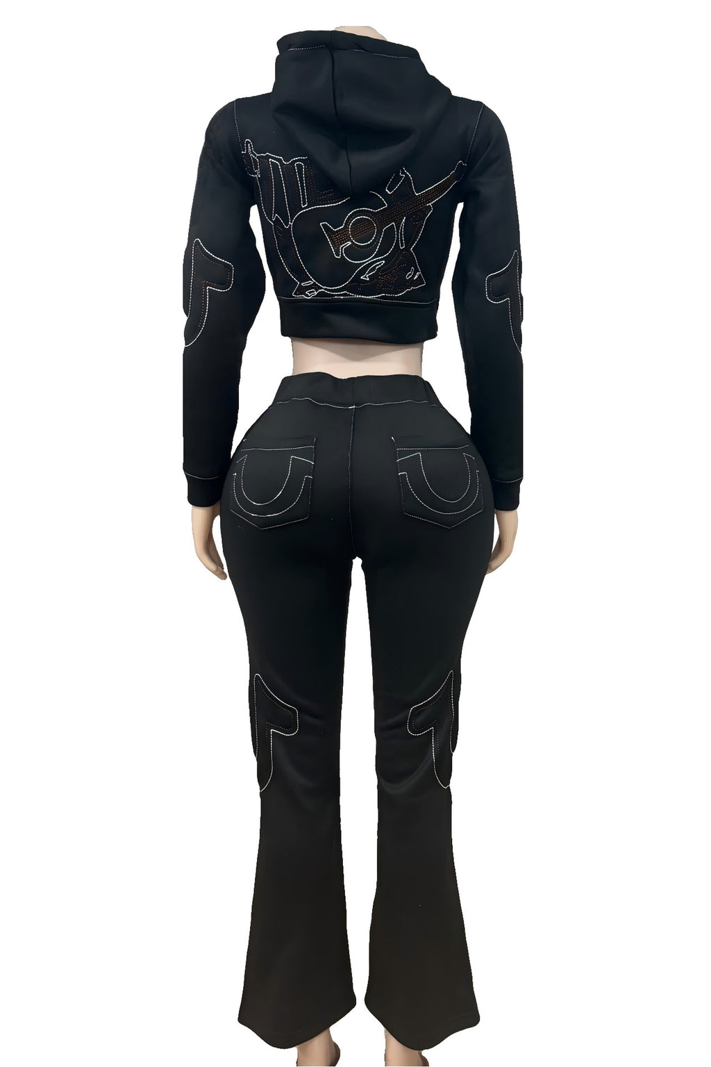 ALES133-Pants set