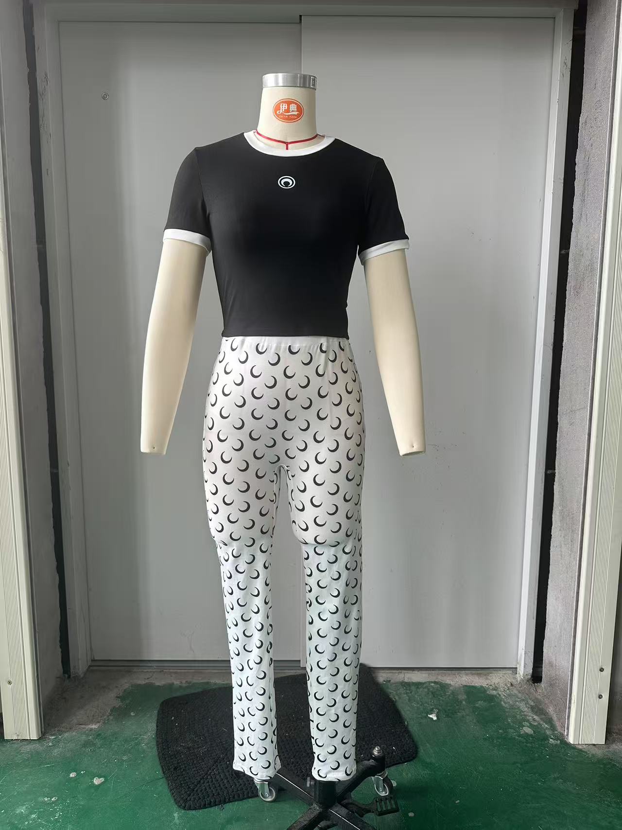 ALDS457-Pants Set