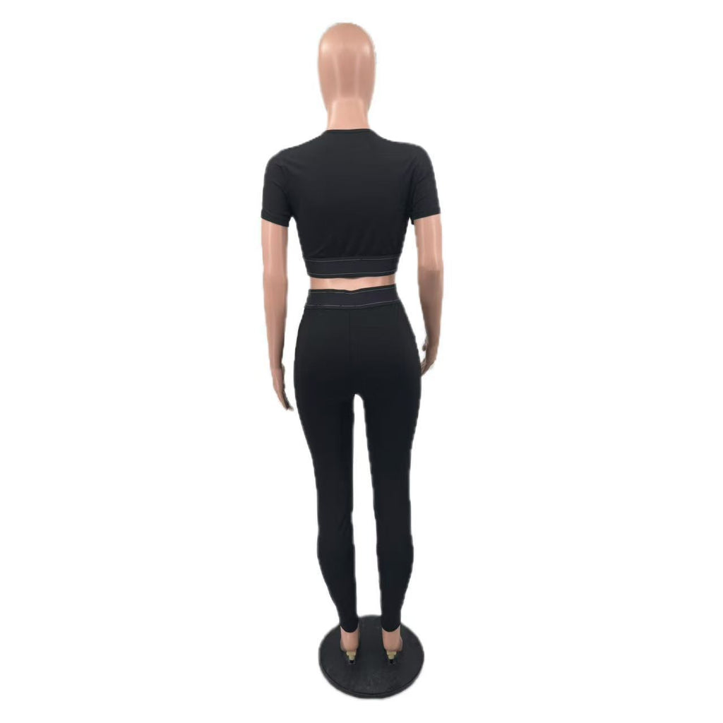 AL033-2 Pieces Tracksuit Set