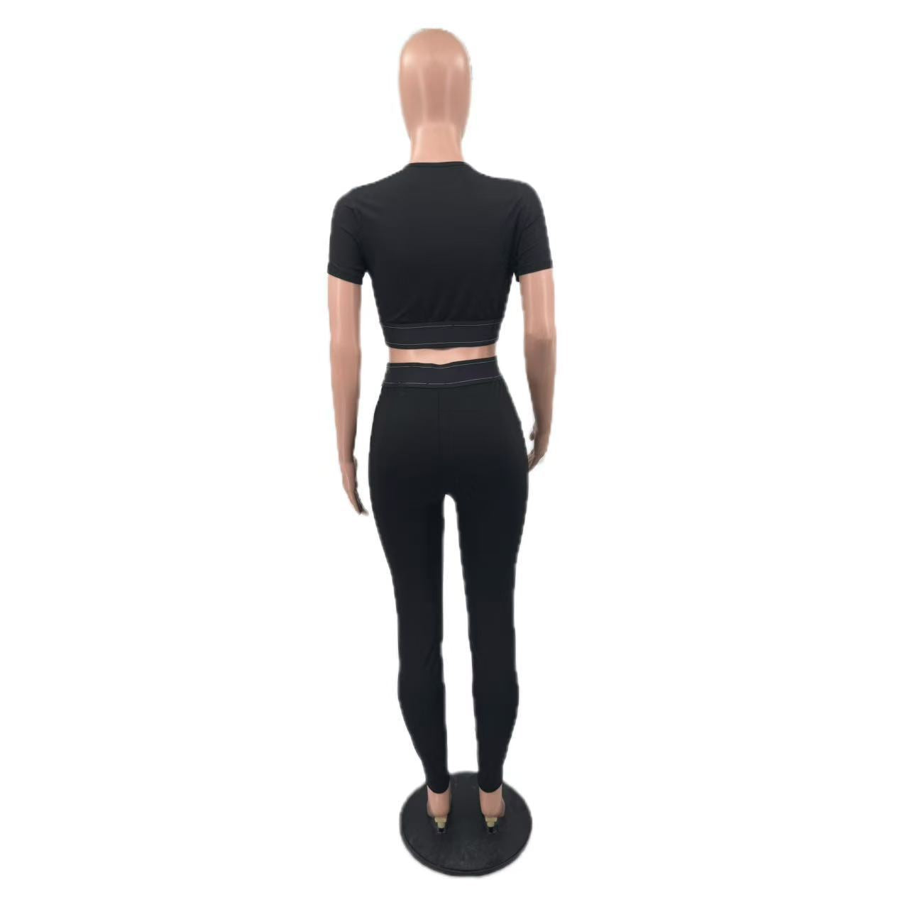 AL033-2 Pieces Tracksuit Set