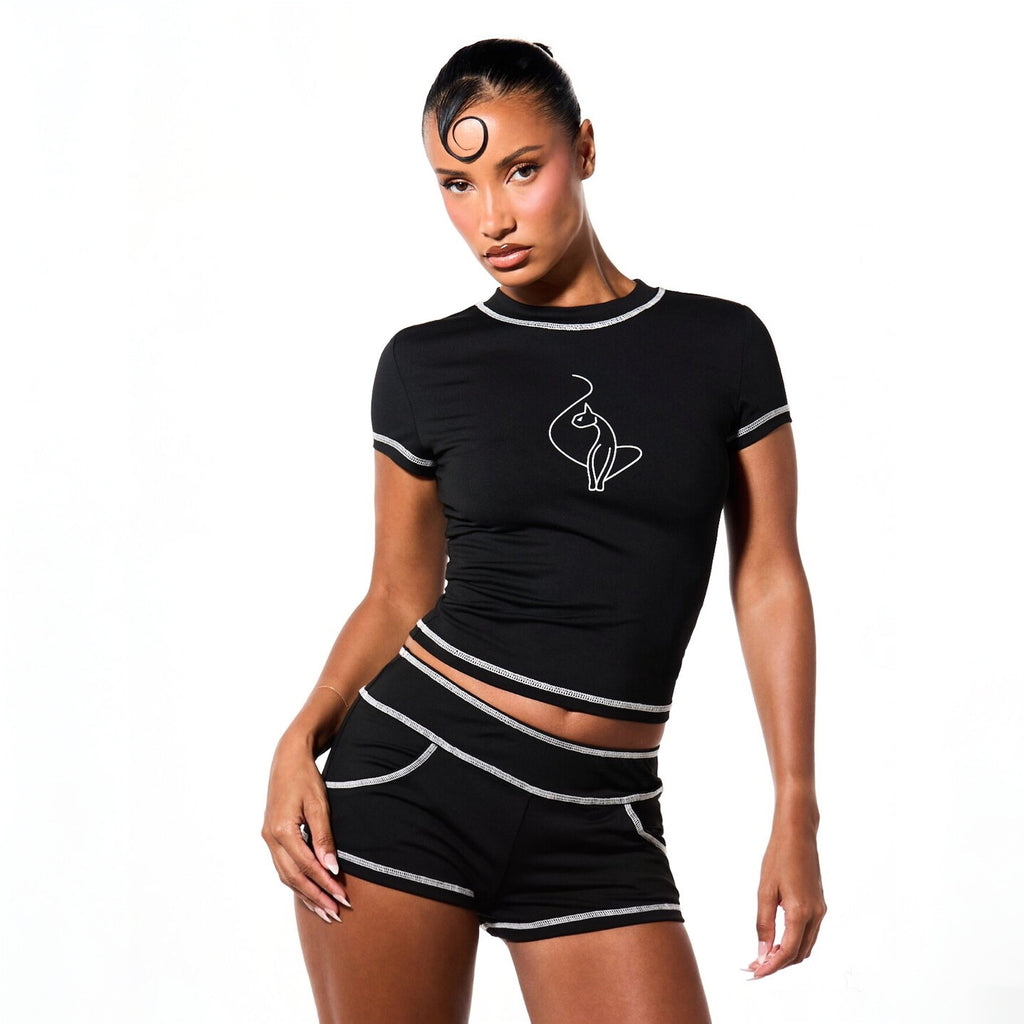 AL031-2 Pieces Tracksuit Set