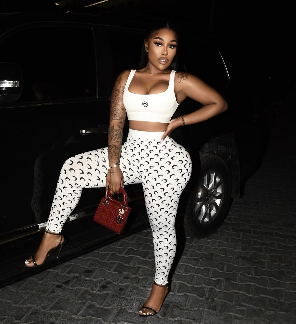 ALDS336-Pants Set