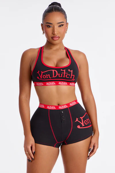 AL006-Shorts Tracksuit Set