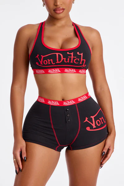 AL006-Shorts Tracksuit Set