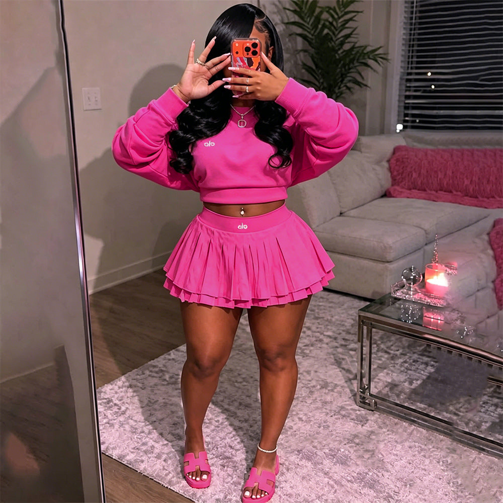 AL028-Mini Skirt Set