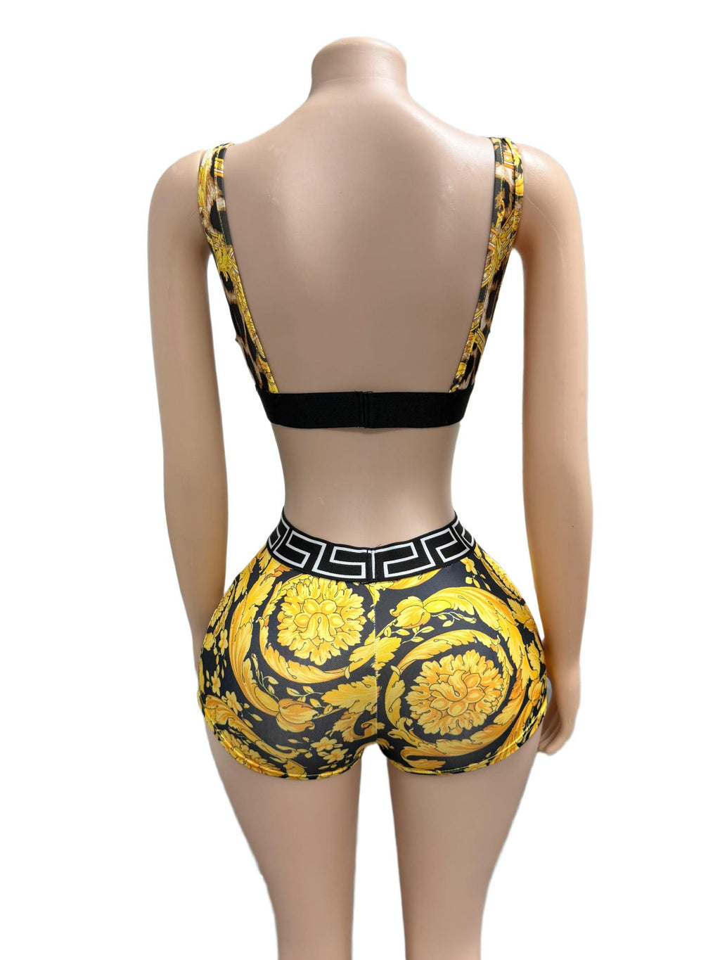 AL010-Shorts Tracksuit Set