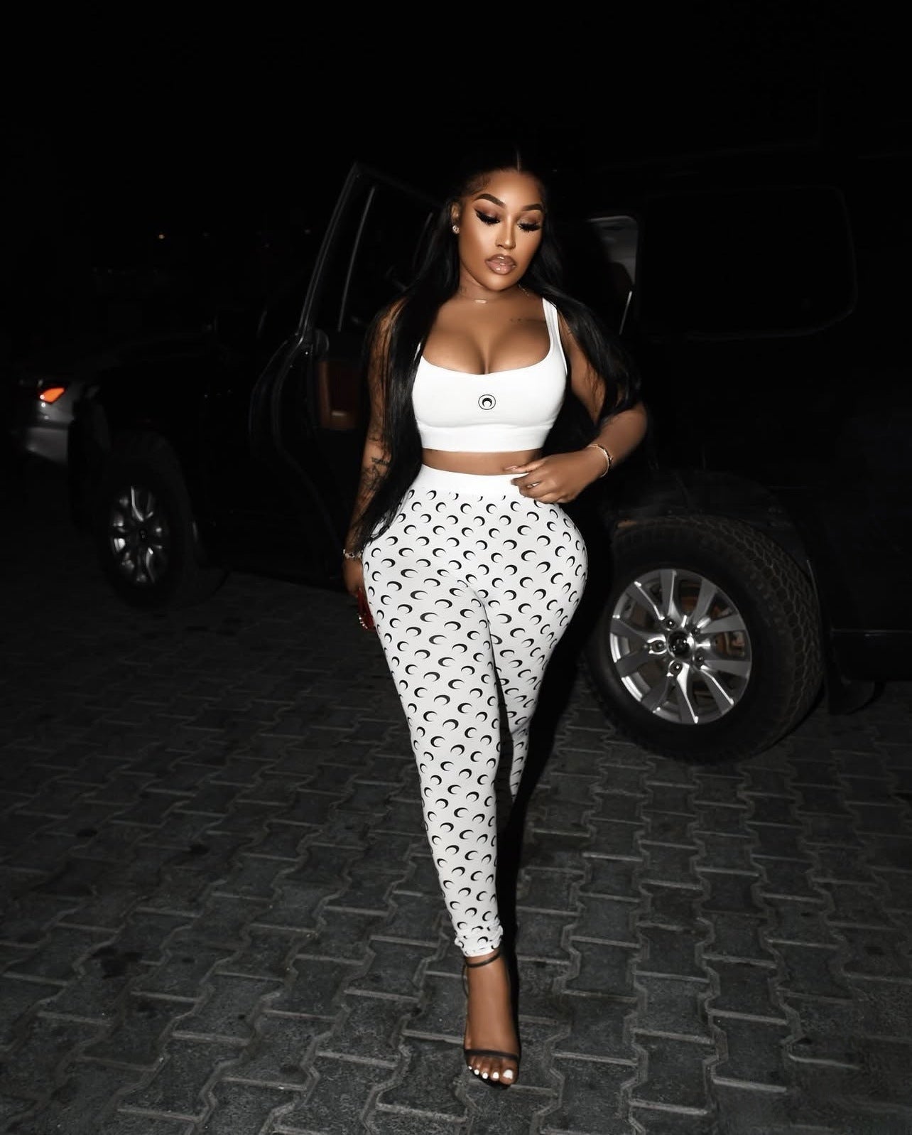 ALDS336-Pants Set
