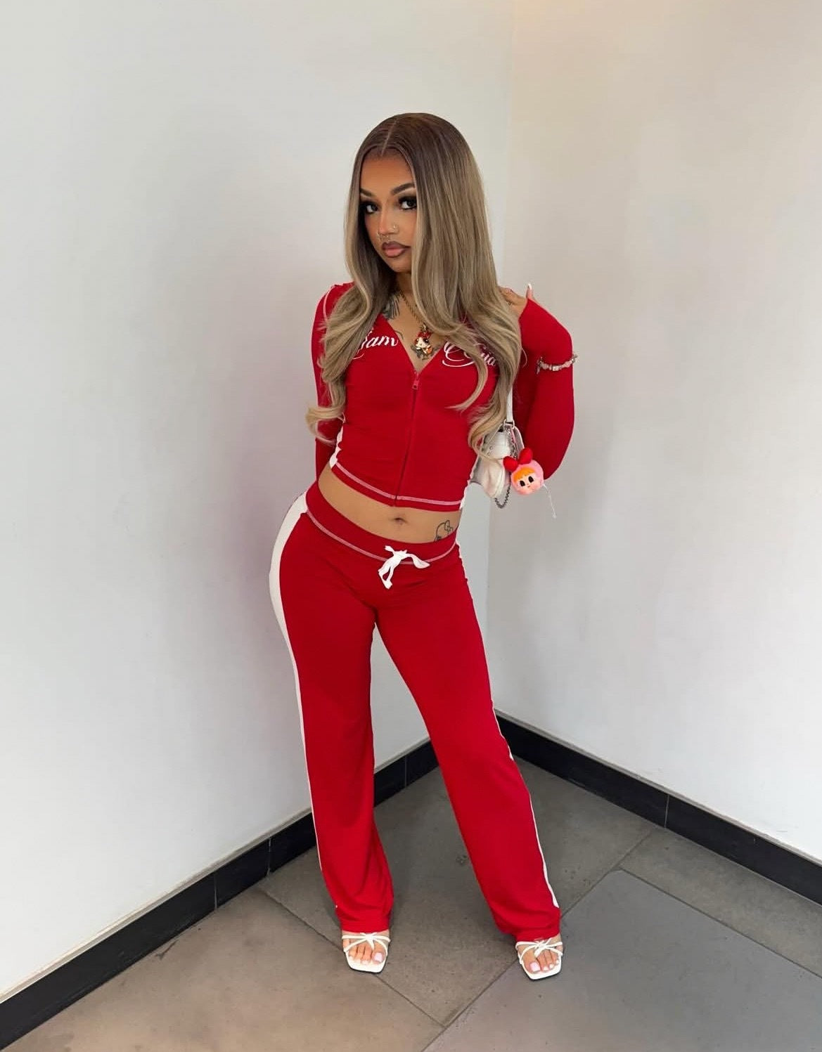 ALGS193-Pants Set