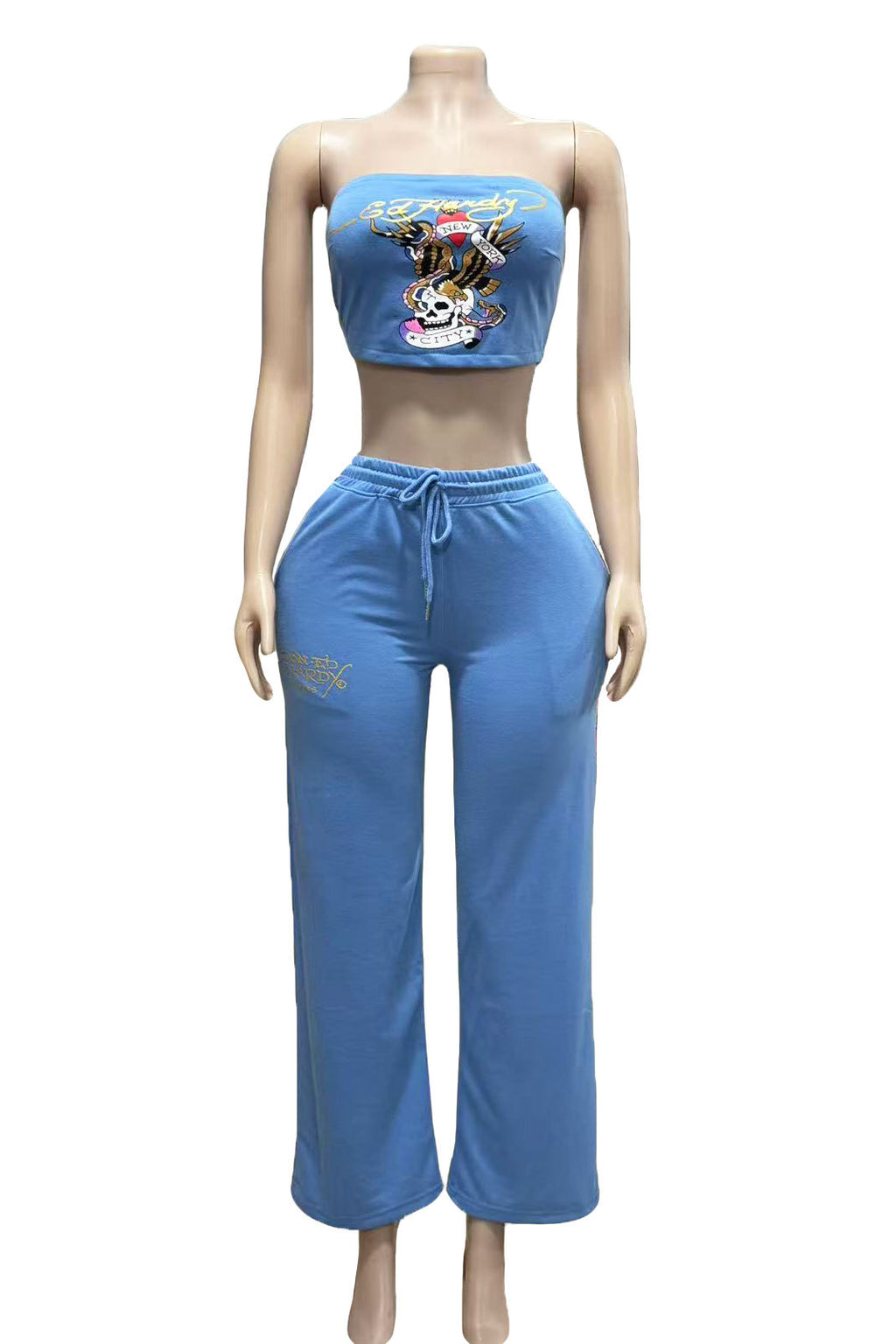 ALDS219-Graphic Print Set