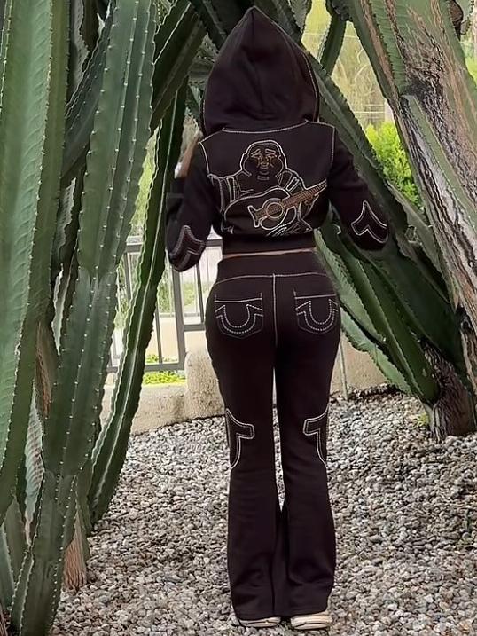 ALES133-Pants set