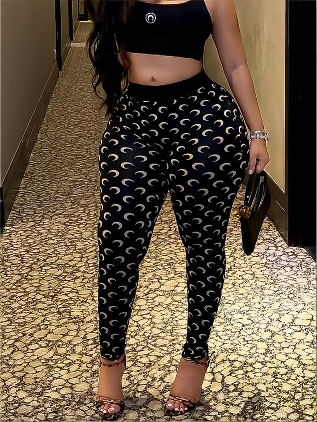 ALDS336-Pants Set