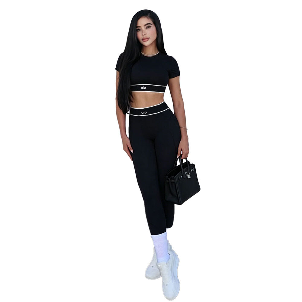 AL033-2 Pieces Tracksuit Set