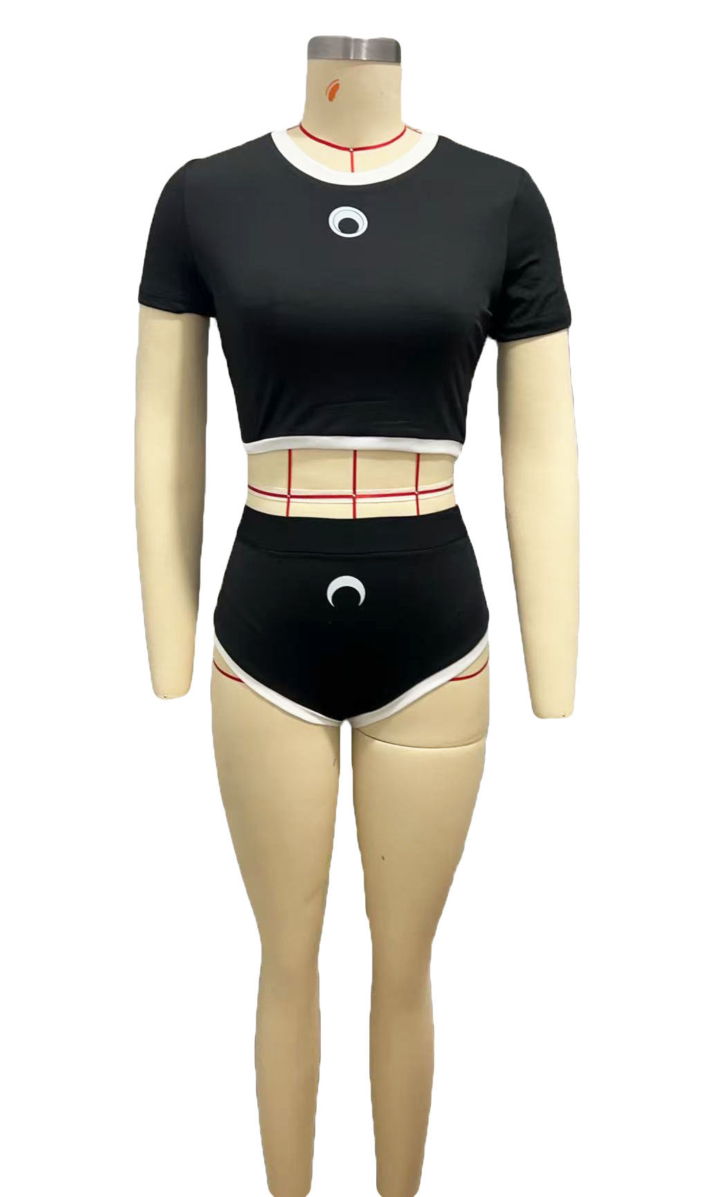 ALDS333-Pants Set