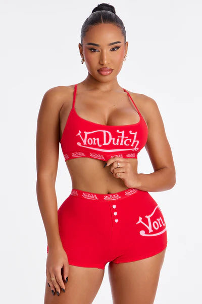 AL006-Shorts Tracksuit Set