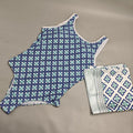 ALT215-2 Piece Swimsuit & Scarf Set
