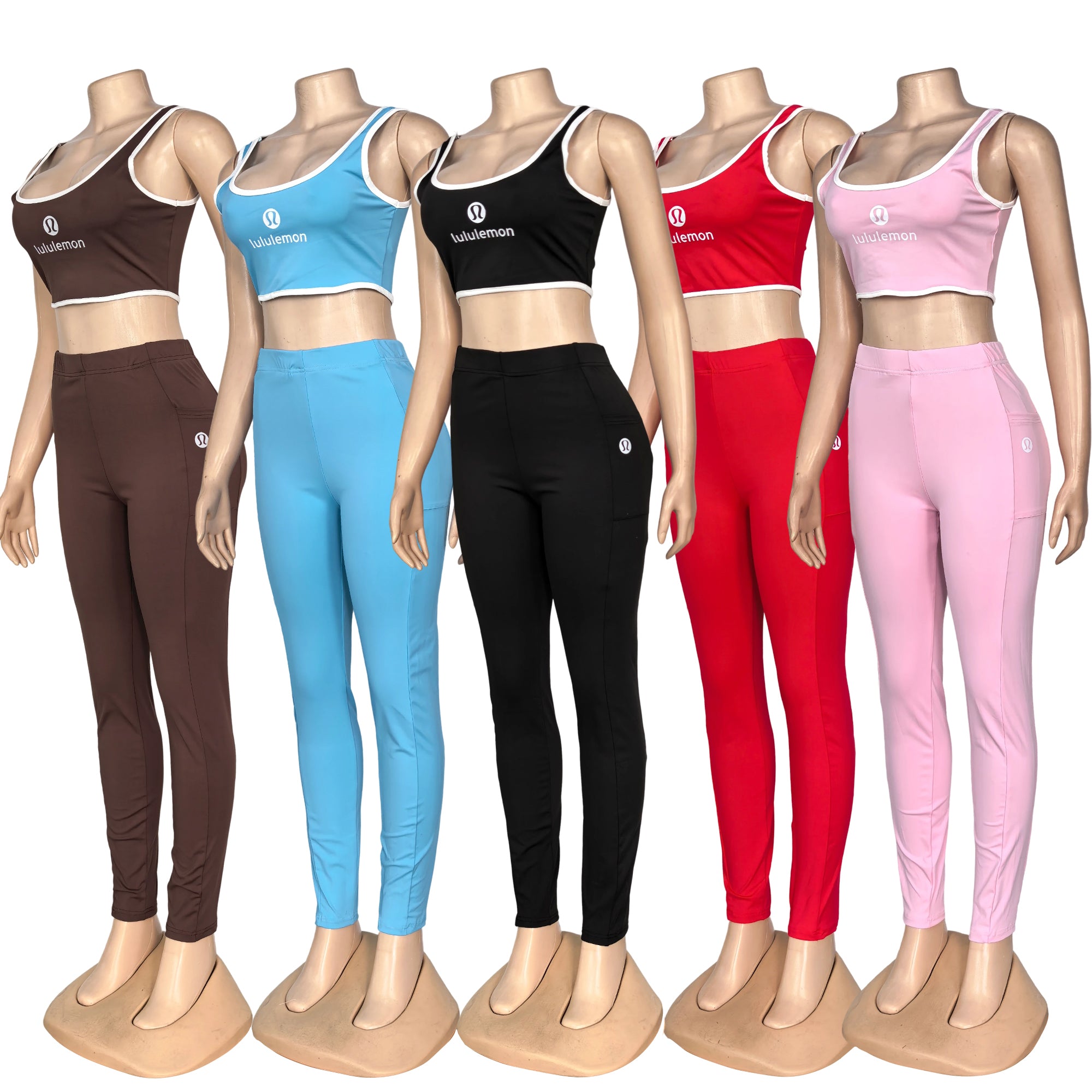 AL022-3 Pieces Tracksuit Set