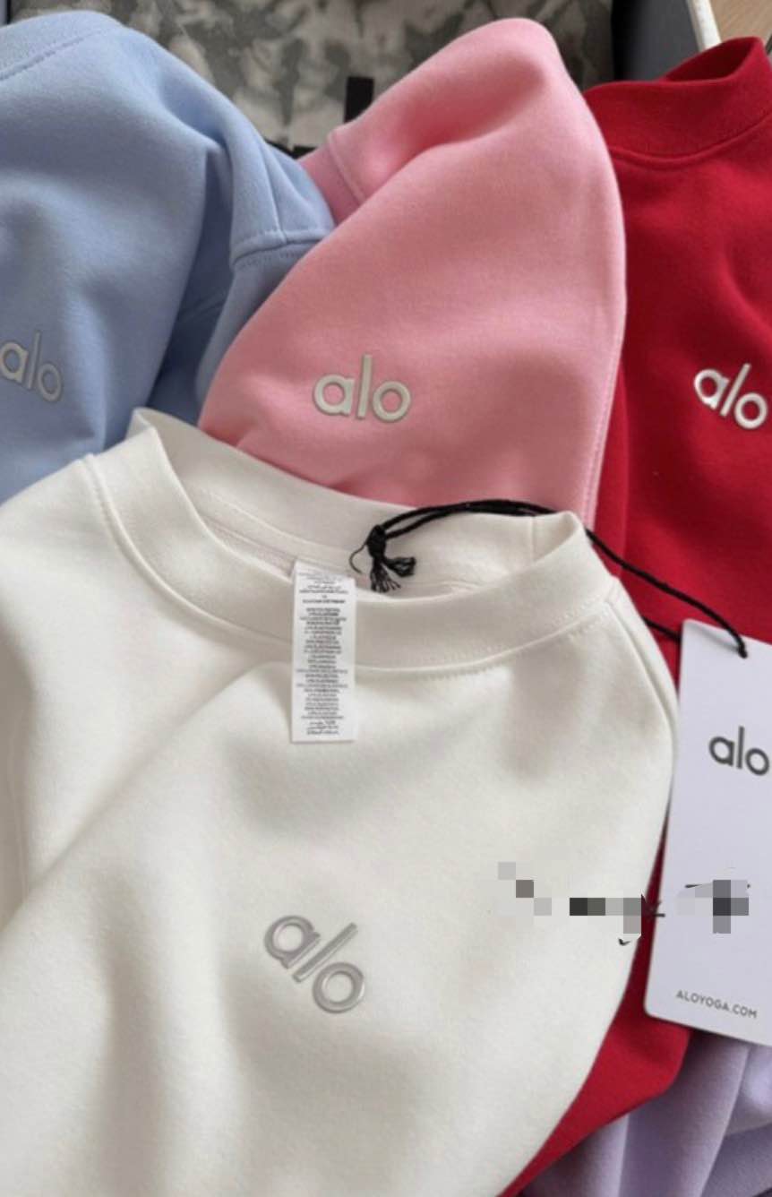 ALT210-Silver 3D Letter Sweatshirt