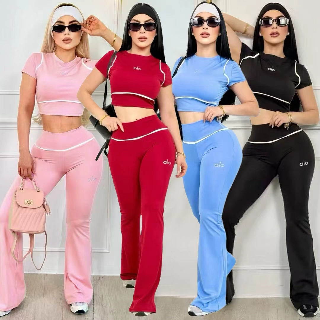 AL015-2 Pieces Tracksuit Set
