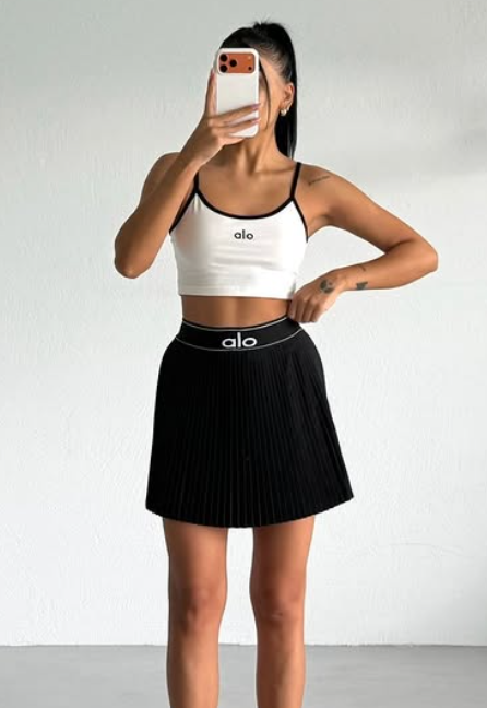 AL035-Mini Skort Set