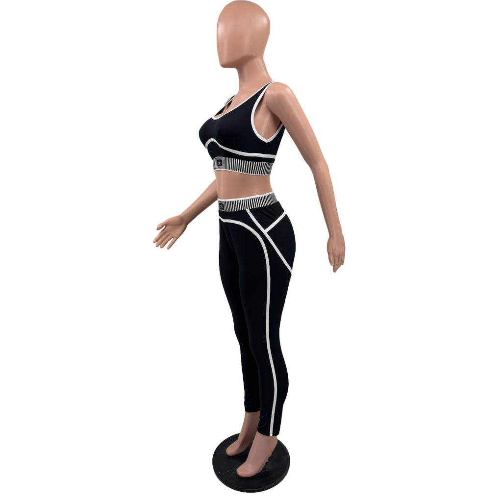 AL017-2 Pieces Tracksuit Set