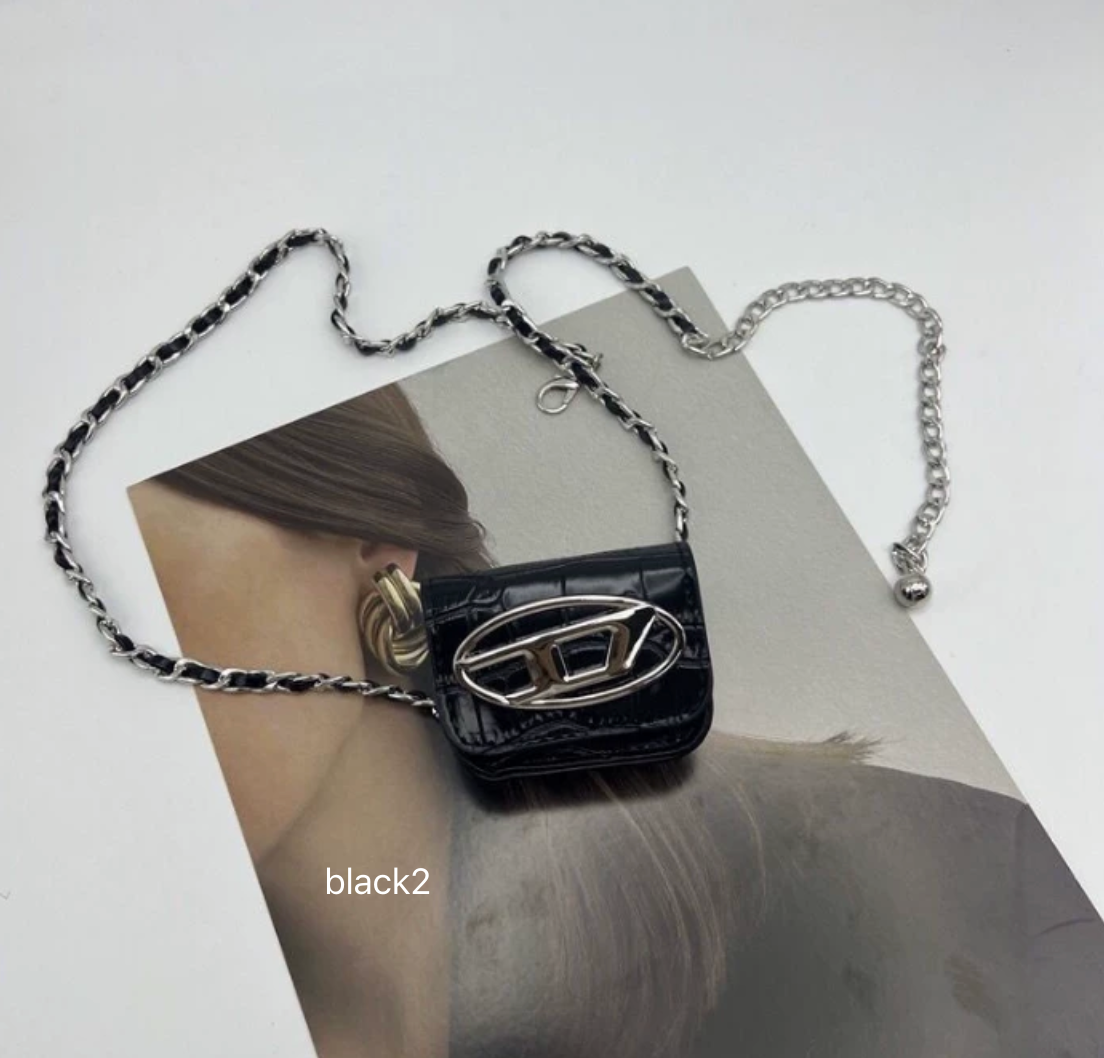 ALB101-Faux Leather Waist Bag