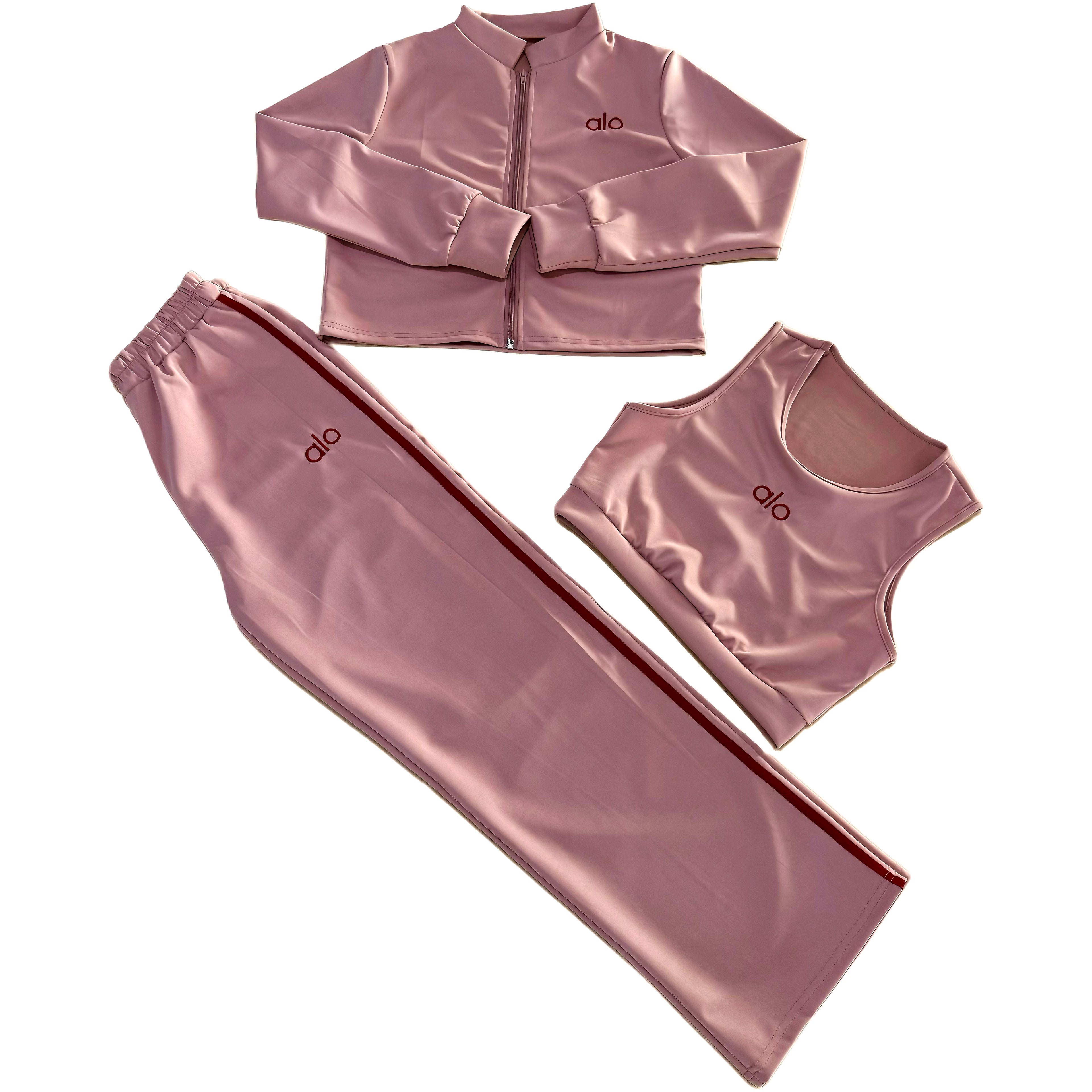 AL001-3 Pieces Pants Set