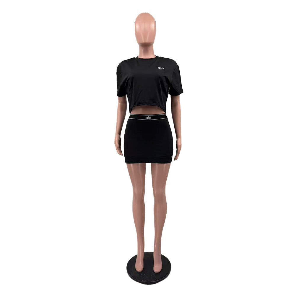 AL012-Shorts Tracksuit Set
