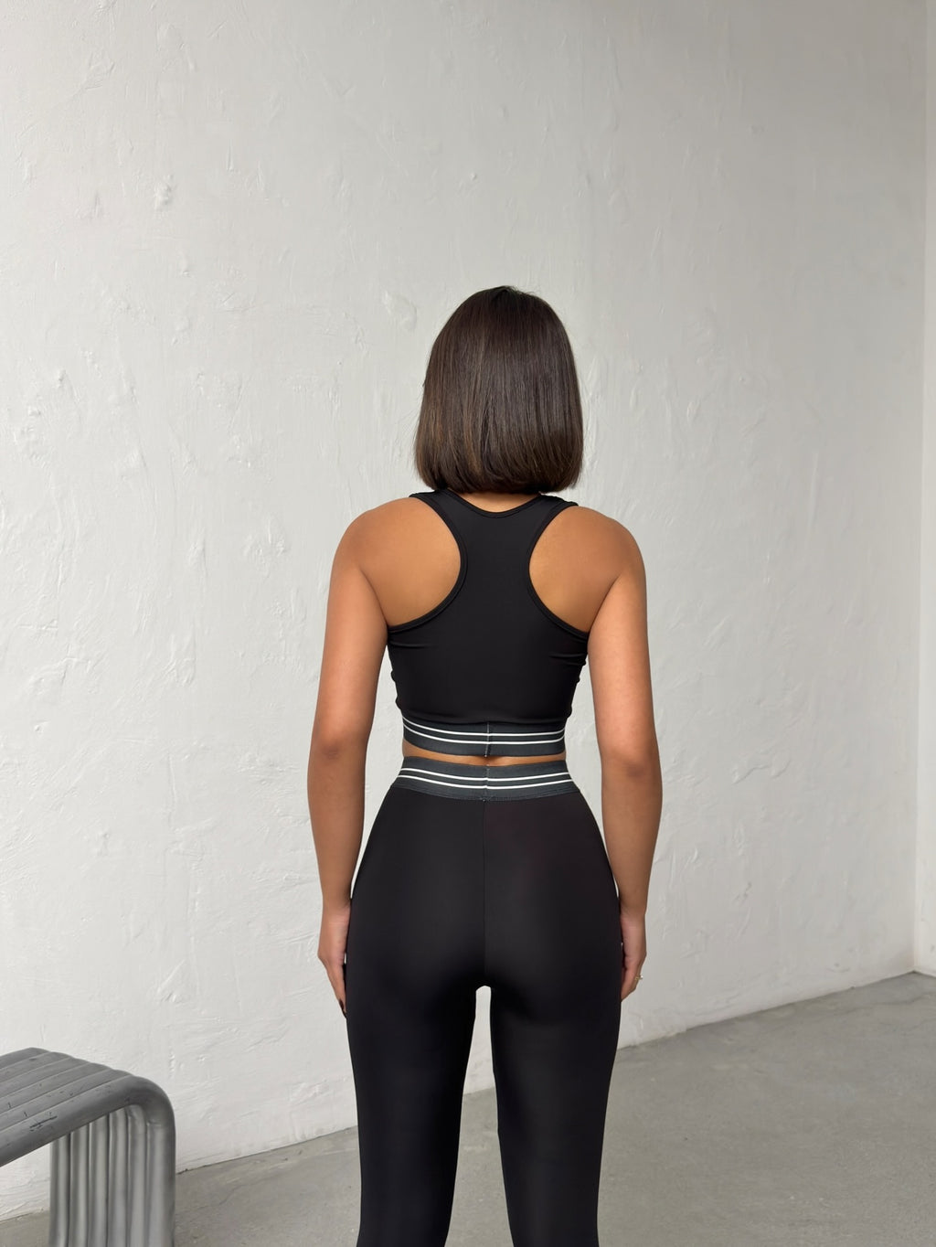 AL036-3 Pieces Set(With built-in chest pads)