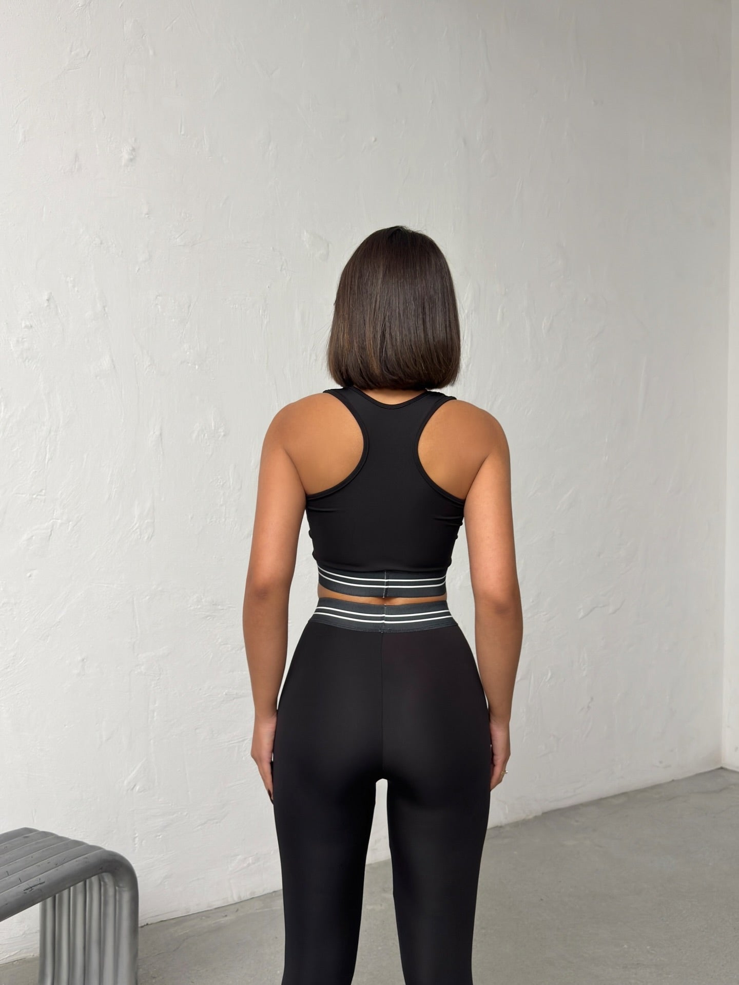 AL036-3 Pieces Set(With built-in chest pads)
