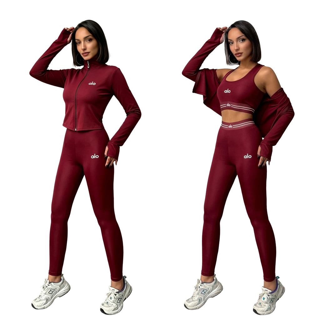 AL036-3 Pieces Set(With built-in chest pads)