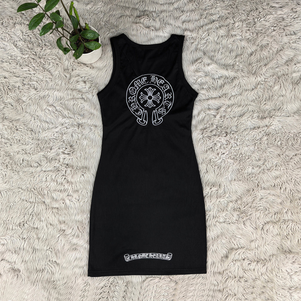 AL004-Tank Mini Skirt