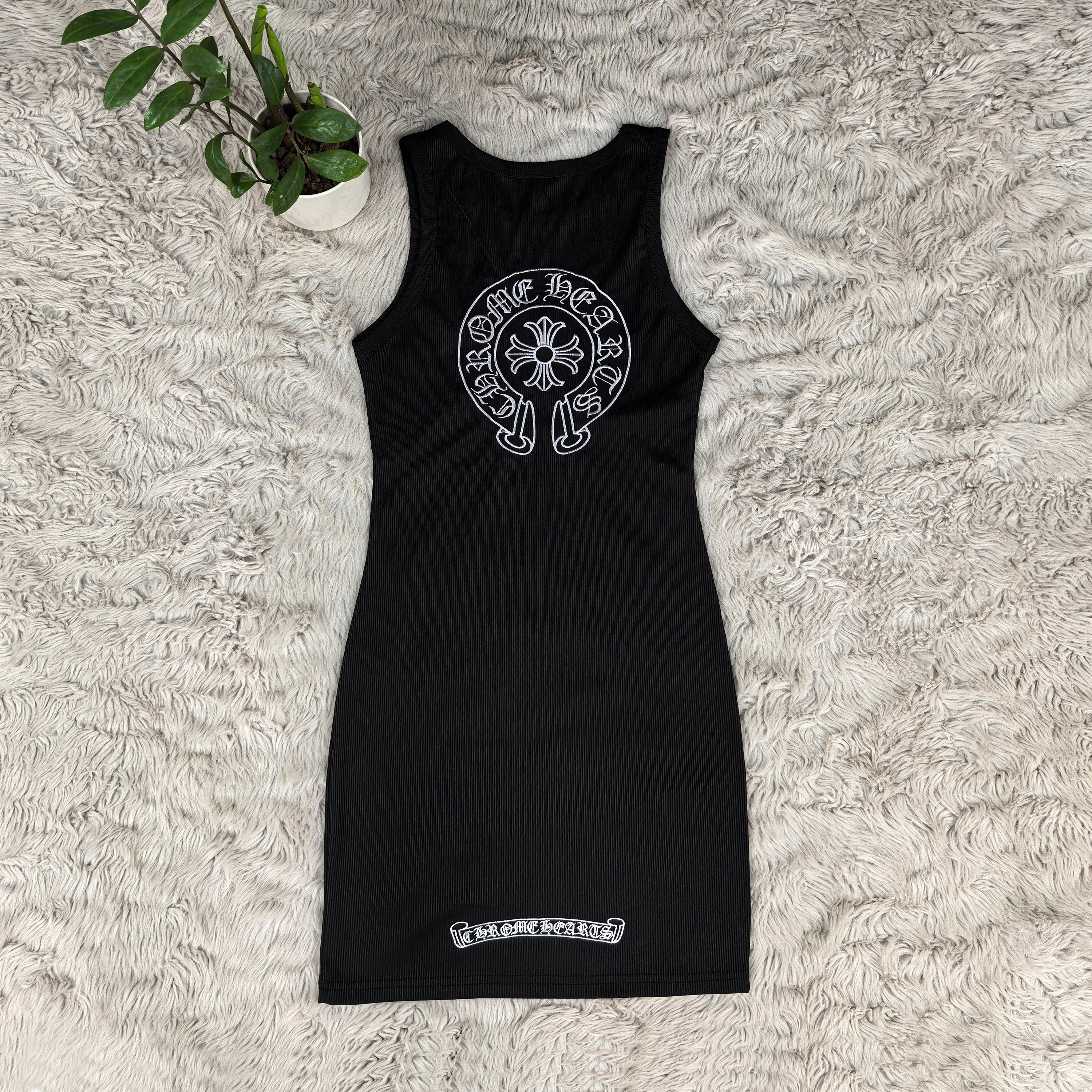 AL004-Tank Mini Skirt