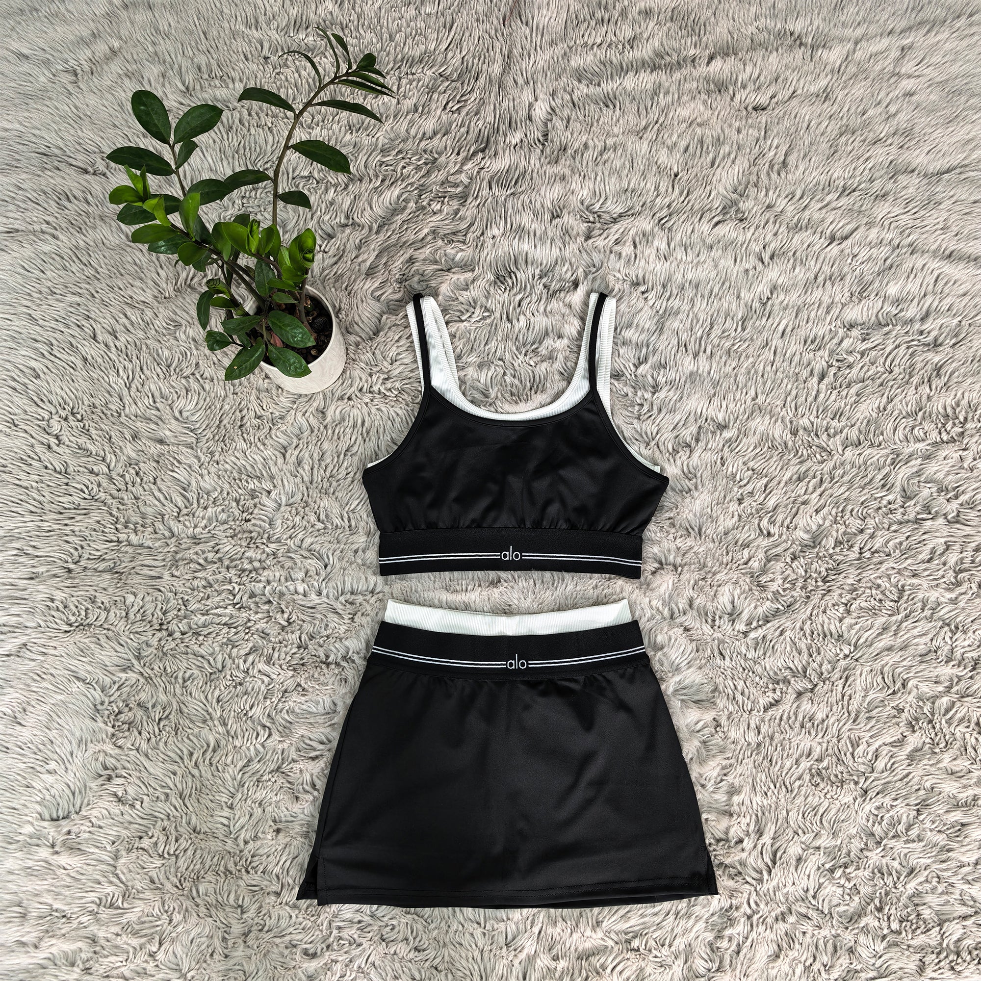 AL037-Mini Skort Set