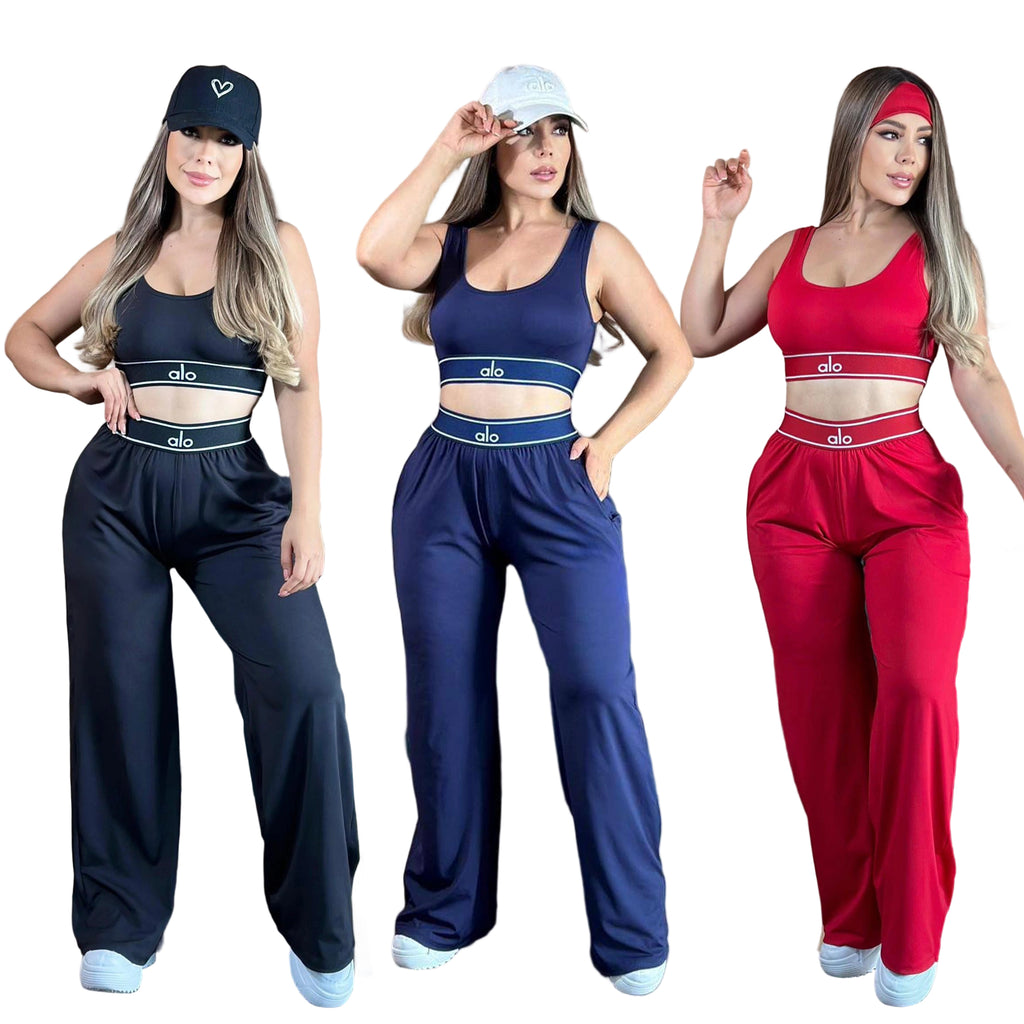 AL023-2 Pieces Tracksuit Set