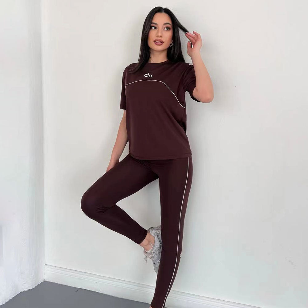 AL013-2 Pieces Tracksuit Set